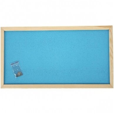 Korķa sludinājumu dēlis, 90x120cm, dažādās krāsās MB044107 5 Korķa sludinājumu dēlis, 90x120cm, dažādās krāsās MB044107 5