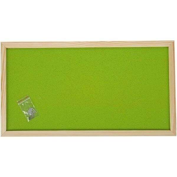 Skelbimų lenta. Kamštinė, 60x90cm. skrtingų spalvų MB044125 4