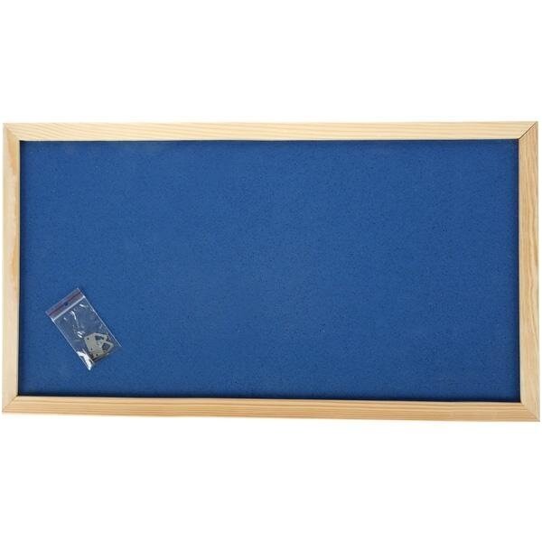 Korķa sludinājumu dēlis, 90x120cm, dažādās krāsās MB044107 1 Korķa sludinājumu dēlis, 90x120cm, dažādās krāsās MB044107 1