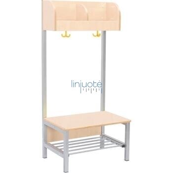 Divvietīgs garderobes skapis Flexi ar rāmi, 092509A 3 Divvietīgs garderobes skapis Flexi ar rāmi, 092509A 3
