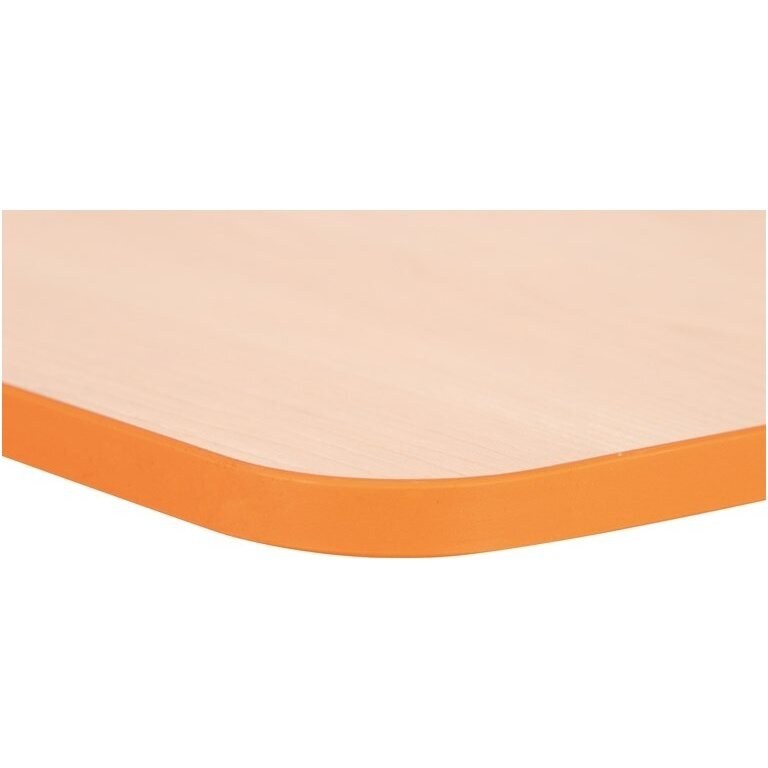 Kvadrātveida galds "Quadro" 65x65 ar regulējama augstuma kājām, kļavas krāsā 6 Kvadrātveida galds "Quadro" 65x65 ar regulējama augstuma kājām, kļavas krāsā 6