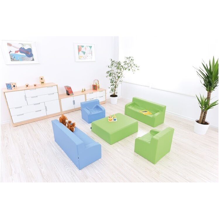 Sofa su porankiais - įvairių spalvų 3