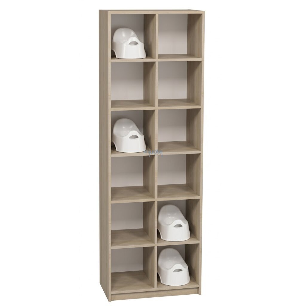 12 vietų naktipuodžių lentyna KLEVAS ZEST50376
