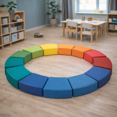 12 pufų rinkinys "Metų laikai" LIN54641305