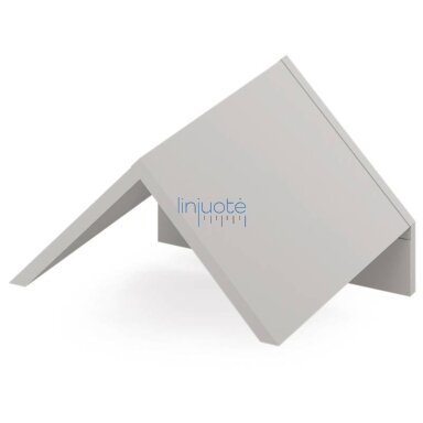 Stogelis lentynoms 1 Cubo. Pilkas Stogelis lentynoms 1 Cubo. Pilkas