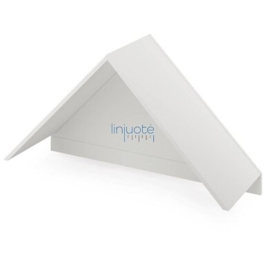 Stogelis lentynoms 3 Cubo. Baltas