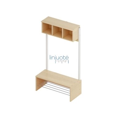 Persirengimo spintelė Cubo 3