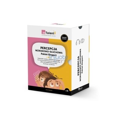 mTalent Regos ir klausos suvokimas – Eksperto paketas mTalent Regos ir klausos suvokimas – Eksperto paketas