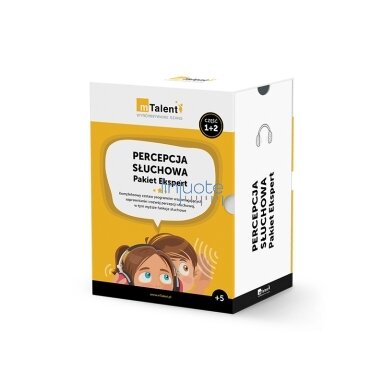 mTalent Klausos suvokimas Eksperto paketas mTalent Klausos suvokimas Eksperto paketas