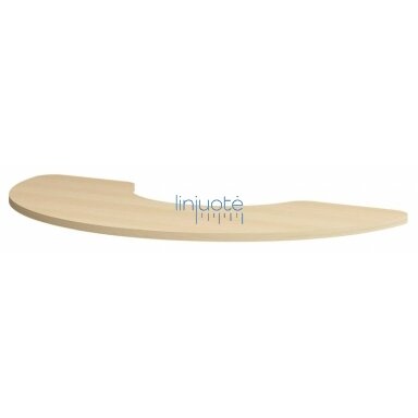 Bananinis stalviršis 146 x 68 cm - bukas Bananinis stalviršis 146 x 68 cm - bukas