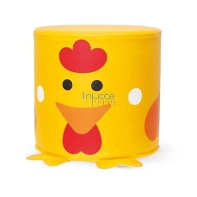 Višta. Porolono pufas