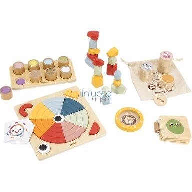 Sensobox. Sensorinis ir manipuliacinis rinkinys Sensobox. Sensorinis ir manipuliacinis rinkinys