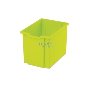 Plastikinė maxi dėžė, laimo spalvos Plastikinė maxi dėžė, laimo spalvos