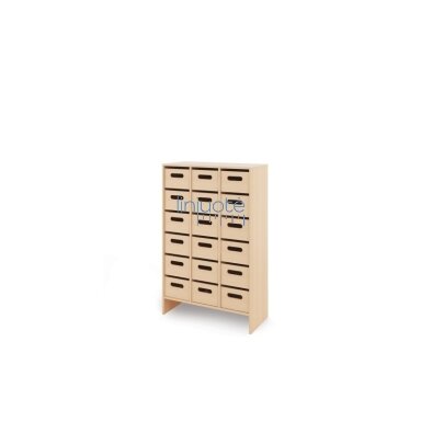 Spintelė XL + dideli kartoniniai konteineriai – Eko Spintelė XL + dideli kartoniniai konteineriai – Eko
