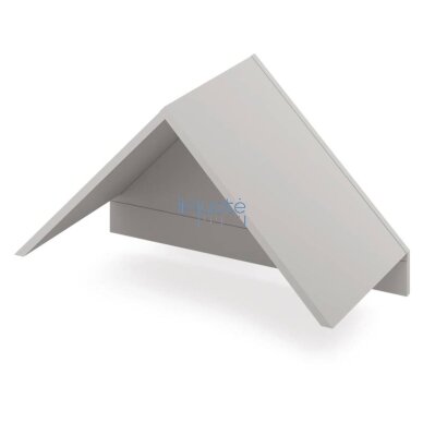 Stogelis lentynoms 2 Cubo. Pilkas