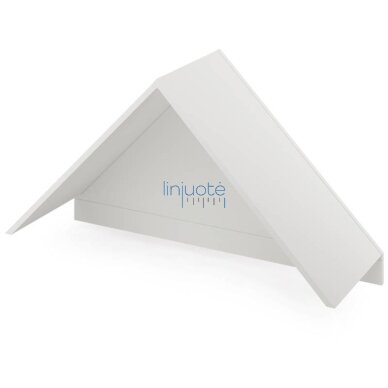 Stogelis lentynoms 3 Cubo. Baltas
