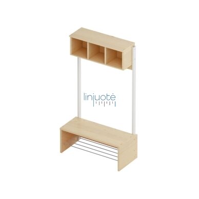 Persirengimo spintelė Cubo 3 Persirengimo spintelė Cubo 3