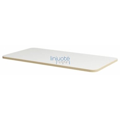 Stačiakampis stalviršis 138 x 69 cm – baltas Stačiakampis stalviršis 138 x 69 cm – baltas
