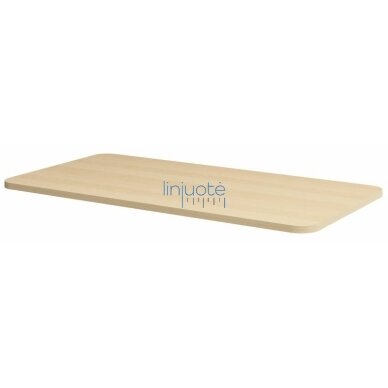 Stačiakampis stalviršis 138 x 69 cm – bukas Stačiakampis stalviršis 138 x 69 cm – bukas