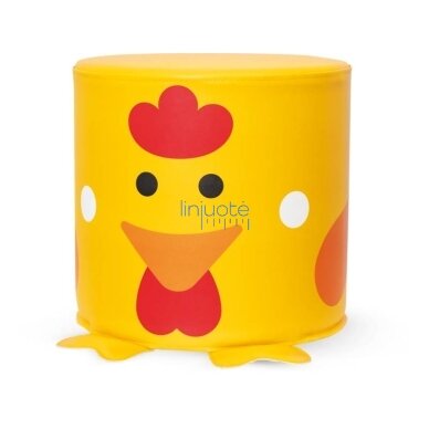 Višta. Porolono pufas Višta. Porolono pufas