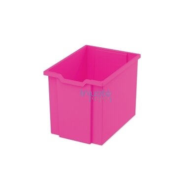 Plastikinis maxi konteineris rožinis
