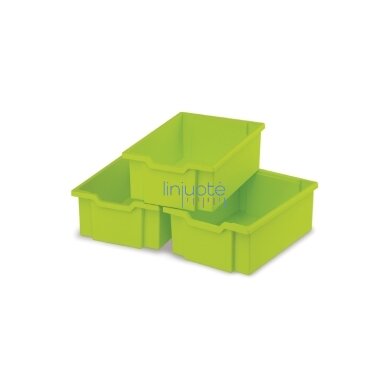 Dideli plastikiniai konteineriai laimo spalvos 3 vnt. Dideli plastikiniai konteineriai laimo spalvos 3 vnt.