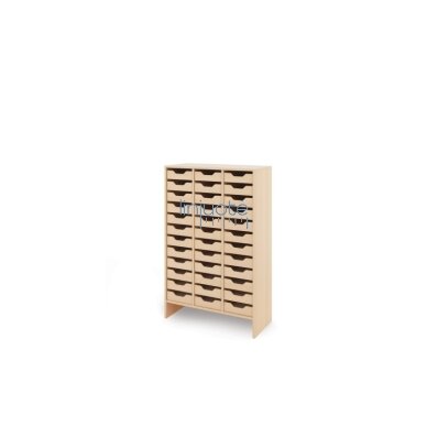 Spintelė XL + maži kartoniniai konteineriai - Eko Spintelė XL + maži kartoniniai konteineriai - Eko