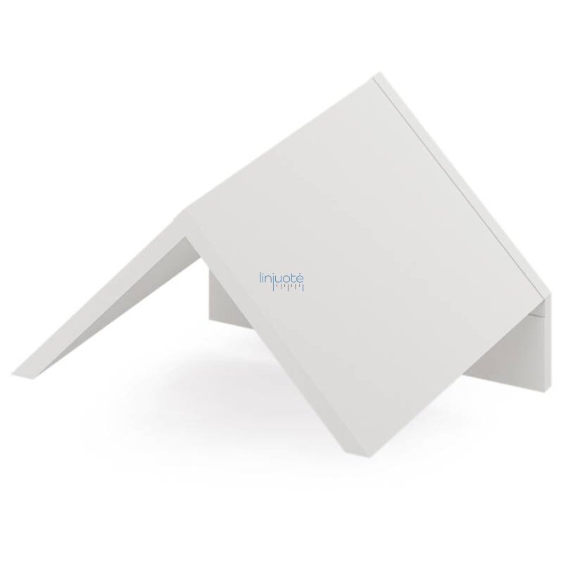 Stogelis lentynoms 1 Cubo. Baltas