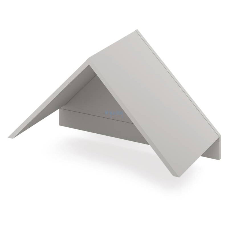Stogelis lentynoms 2 Cubo. Pilkas Stogelis lentynoms 2 Cubo. Pilkas