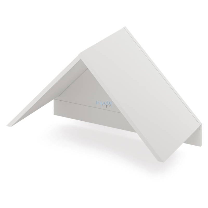 Stogelis lentynoms 2 Cubo. Baltas