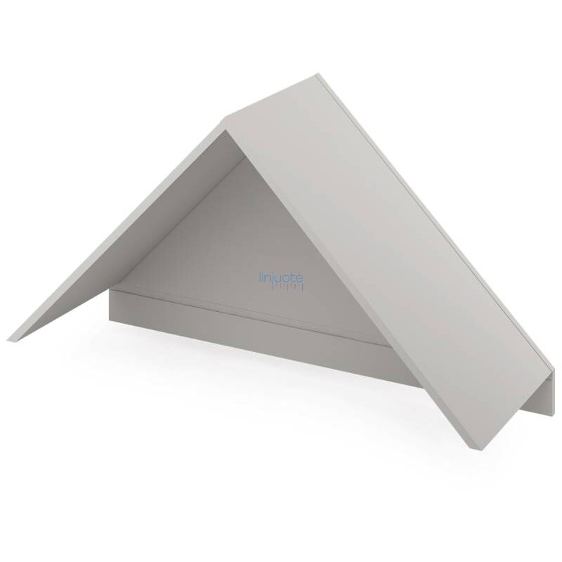 Stogelis lentynoms 3 Cubo. Pilkas