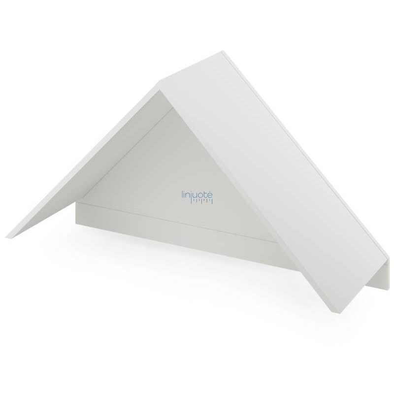 Stogelis lentynoms 3 Cubo. Baltas