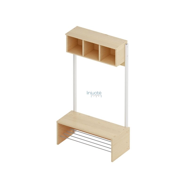 Persirengimo spintelė Cubo 3 Persirengimo spintelė Cubo 3