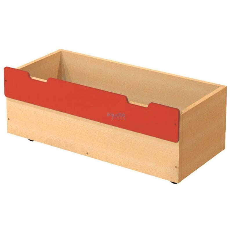 Didelė dėžė spintelėms 84 cm - raudona Didelė dėžė spintelėms 84 cm - raudona