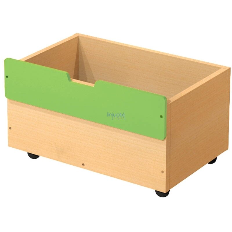 Vidutinė dėžė spintelėms 112 cm – žalia Vidutinė dėžė spintelėms 112 cm – žalia