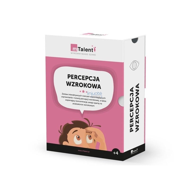 mTalent Regimoji percepcija mTalent Regimoji percepcija