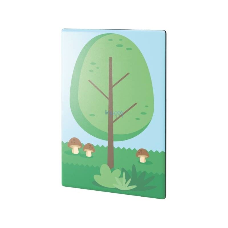 Sieninis skydelis „Miškas“. Medis su grybukais Sieninis skydelis „Miškas“. Medis su grybukais