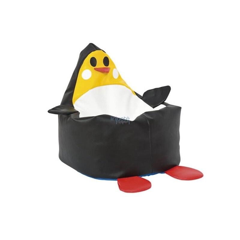 Juodasis pingvinas. Sėdėjimo pagalvė Juodasis pingvinas. Sėdėjimo pagalvė