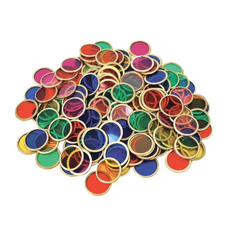 Spalvingos magnetinės skaičiavimo akytės 100 vnt. Spalvingos magnetinės skaičiavimo akytės 100 vnt.