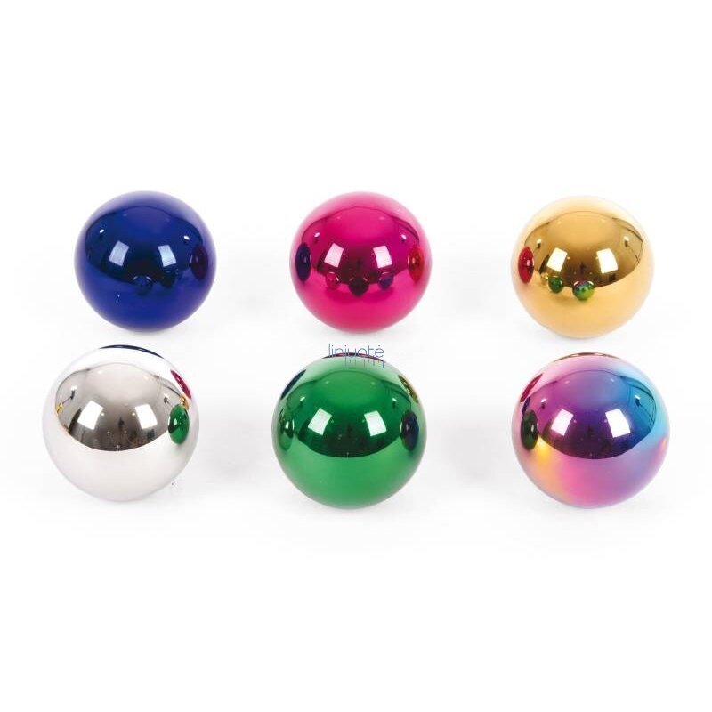 Sensoriniai rutuliai. Rinkinys 6 vnt. Sensoriniai rutuliai. Rinkinys 6 vnt.