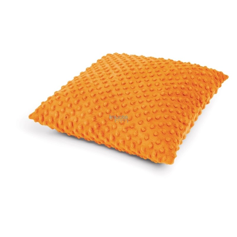 Sensorinė pagalvėlė „Jasiek“. Oranžinė Sensorinė pagalvėlė „Jasiek“. Oranžinė