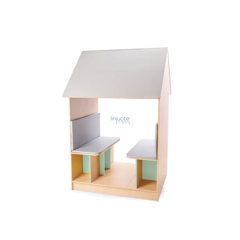 Maxi slėptuvė su sofomis. Cubo kolekcija