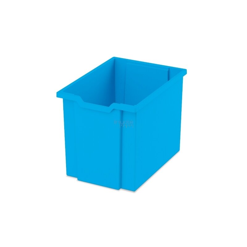 Plastikinė dėžė maxi, jūros spalvos Plastikinė dėžė maxi, jūros spalvos