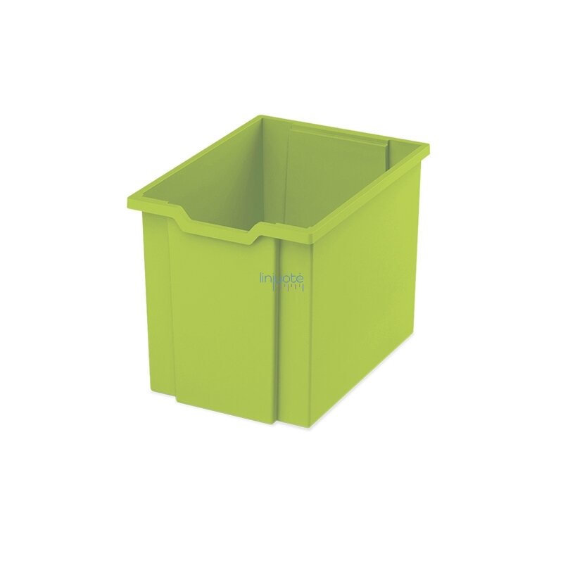 Plastikinis maxi konteineris žalias