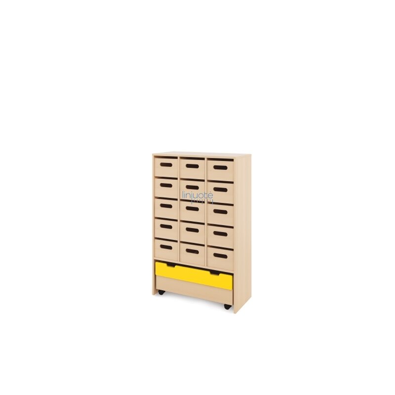 Spintelė XL + didelės kartoninės dėžutės + dėžė - Eko