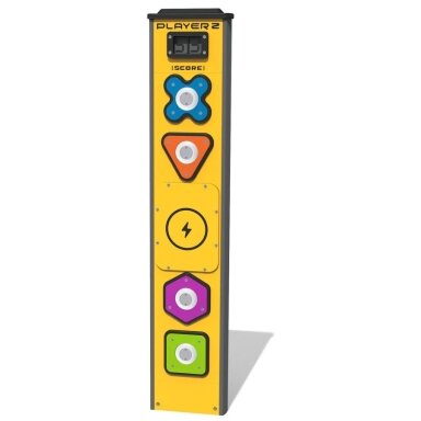 2 SPĒLĒTĀJU REAKCIJAS TOTEMS - ROTOGEN , FHFITMRE2RG