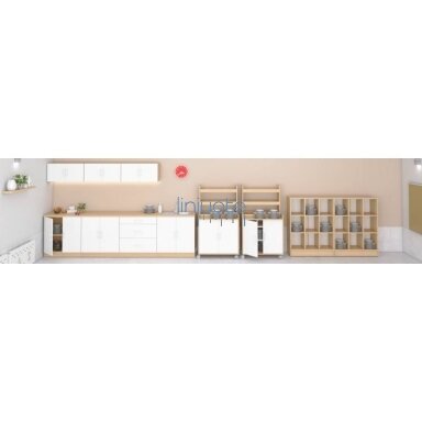 Virtuvės stalviršis ąžuolas, alyvuotas 280 cm. Master Kitchen kolekcija