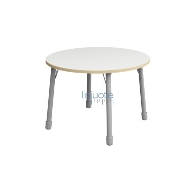 Apvalus stalviršis skersm. 100 cm – baltas Apvalus stalviršis skersm. 100 cm – baltas