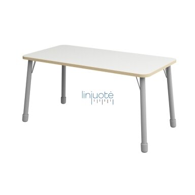 Stačiakampis stalviršis 138 x 69 cm – baltas