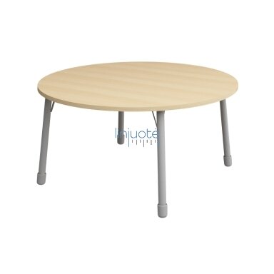 Apvalus stalviršis skersm. 136 cm - bukas Apvalus stalviršis skersm. 136 cm - bukas